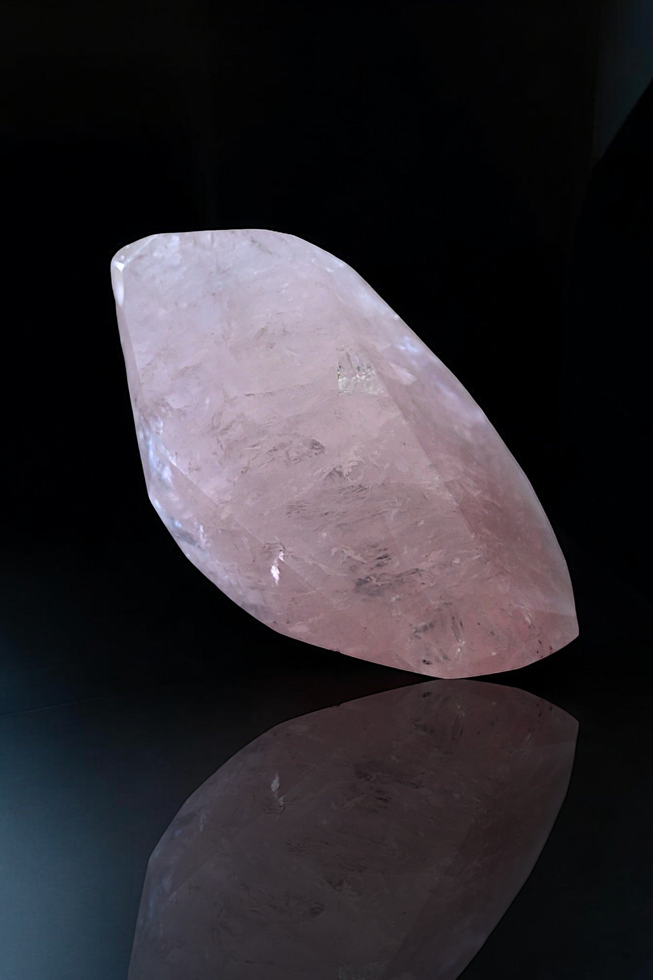 Rose Quartz Free Form