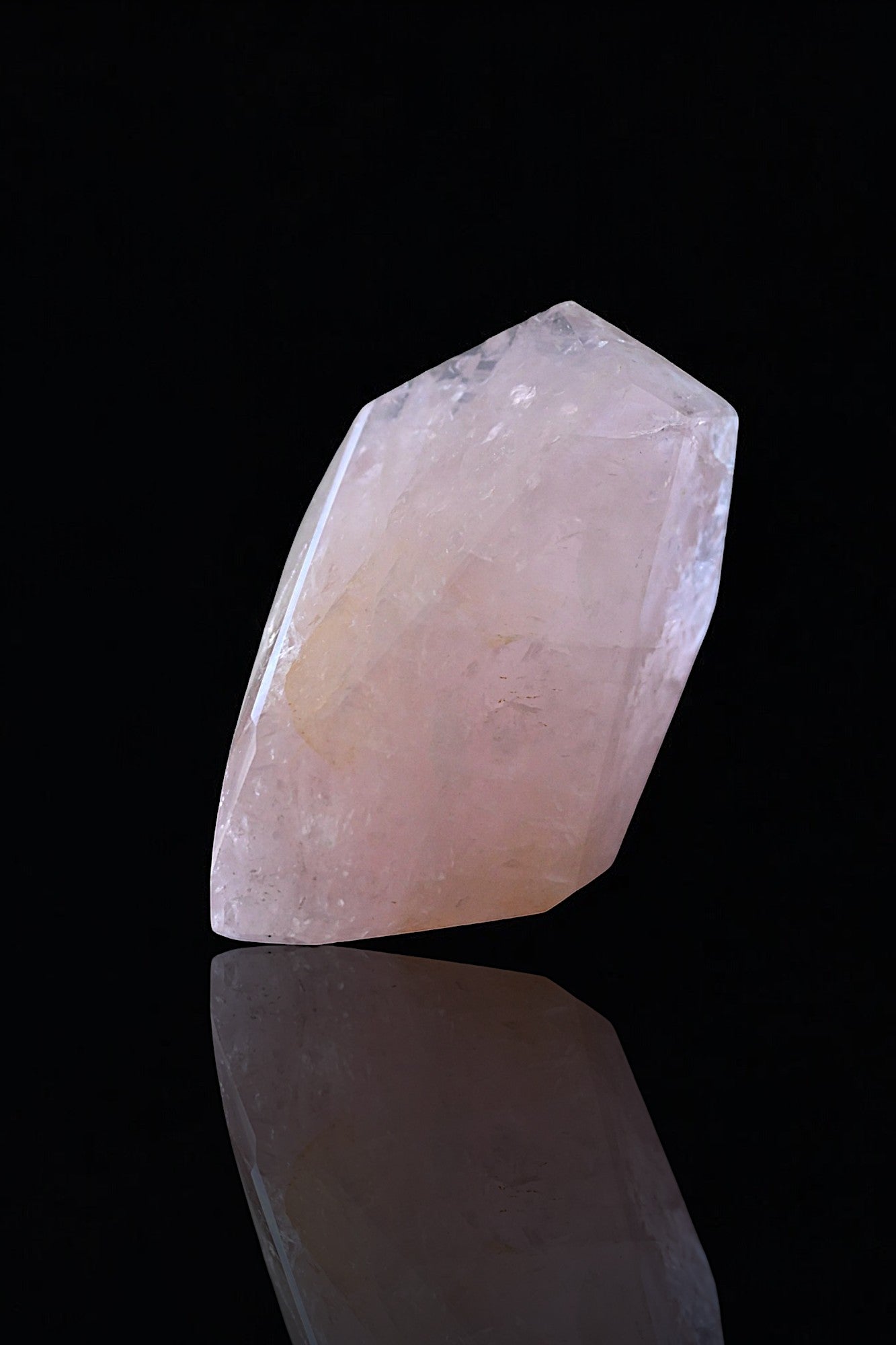 Rose Quartz Free Form