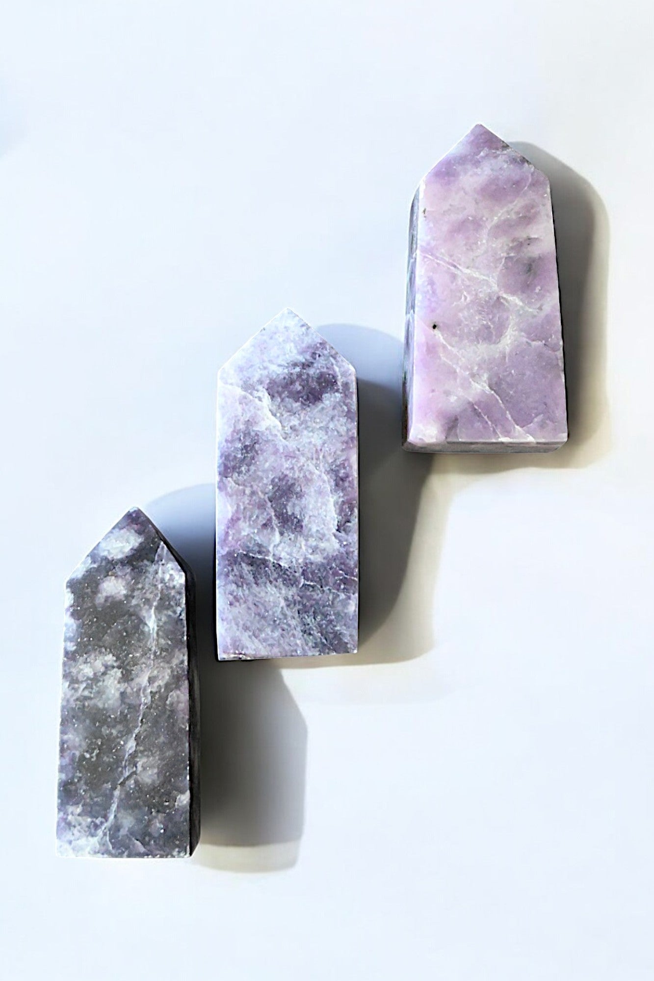 Lepidolite Generator Extra Small