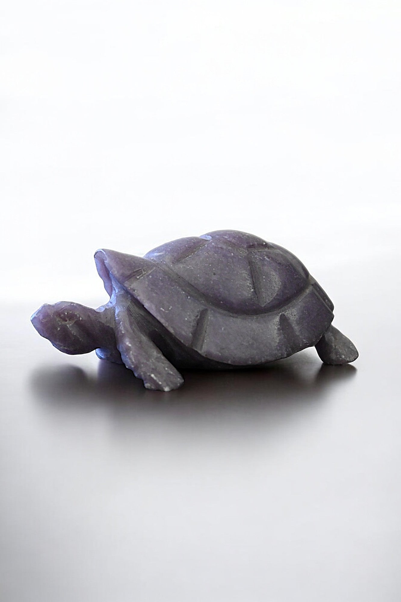 Lepidolite Turtle