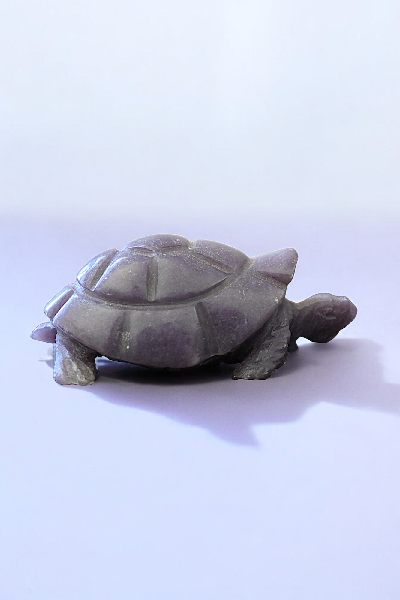 Lepidolite Turtle