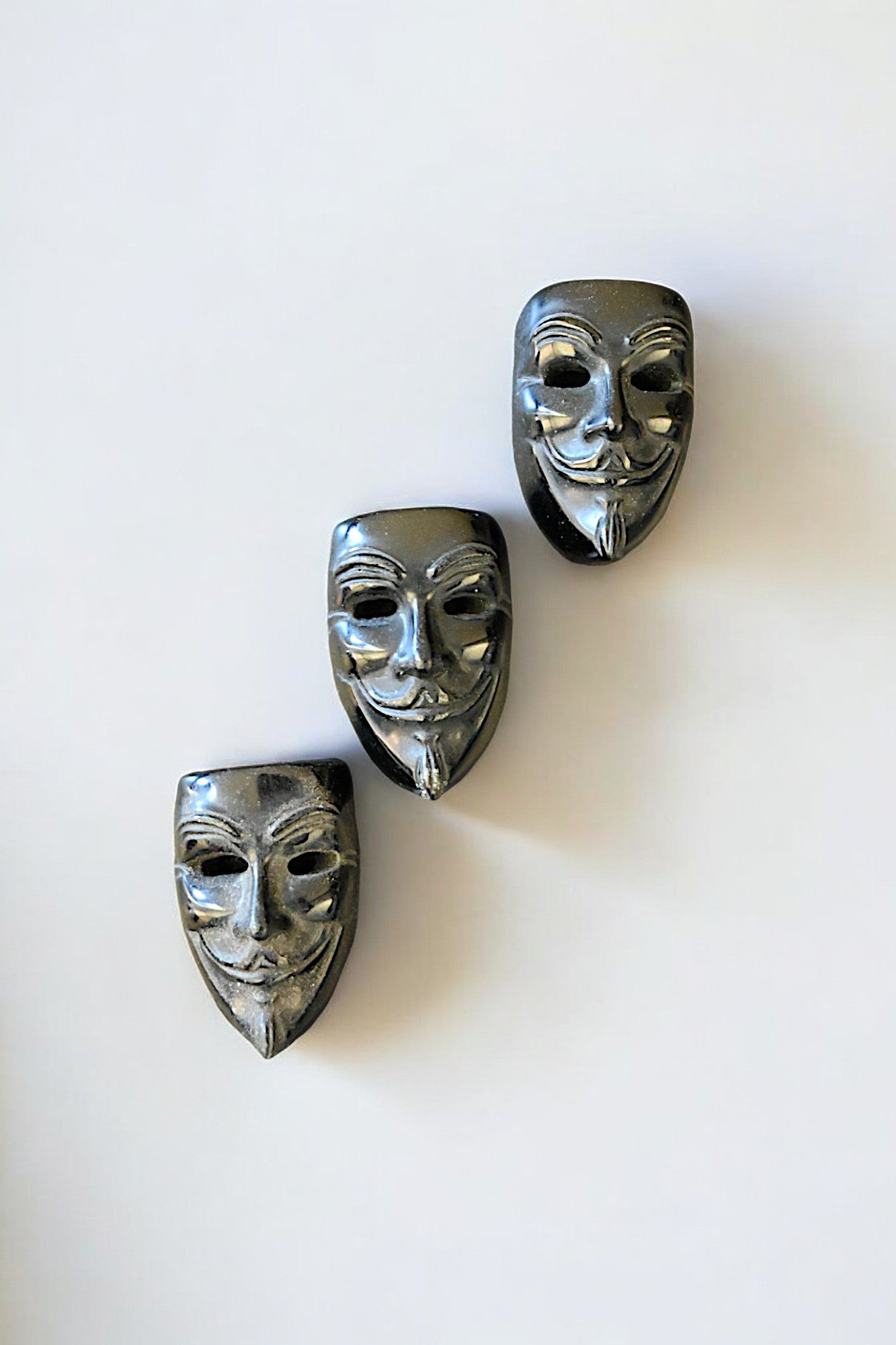 Obsidian Mask Carving