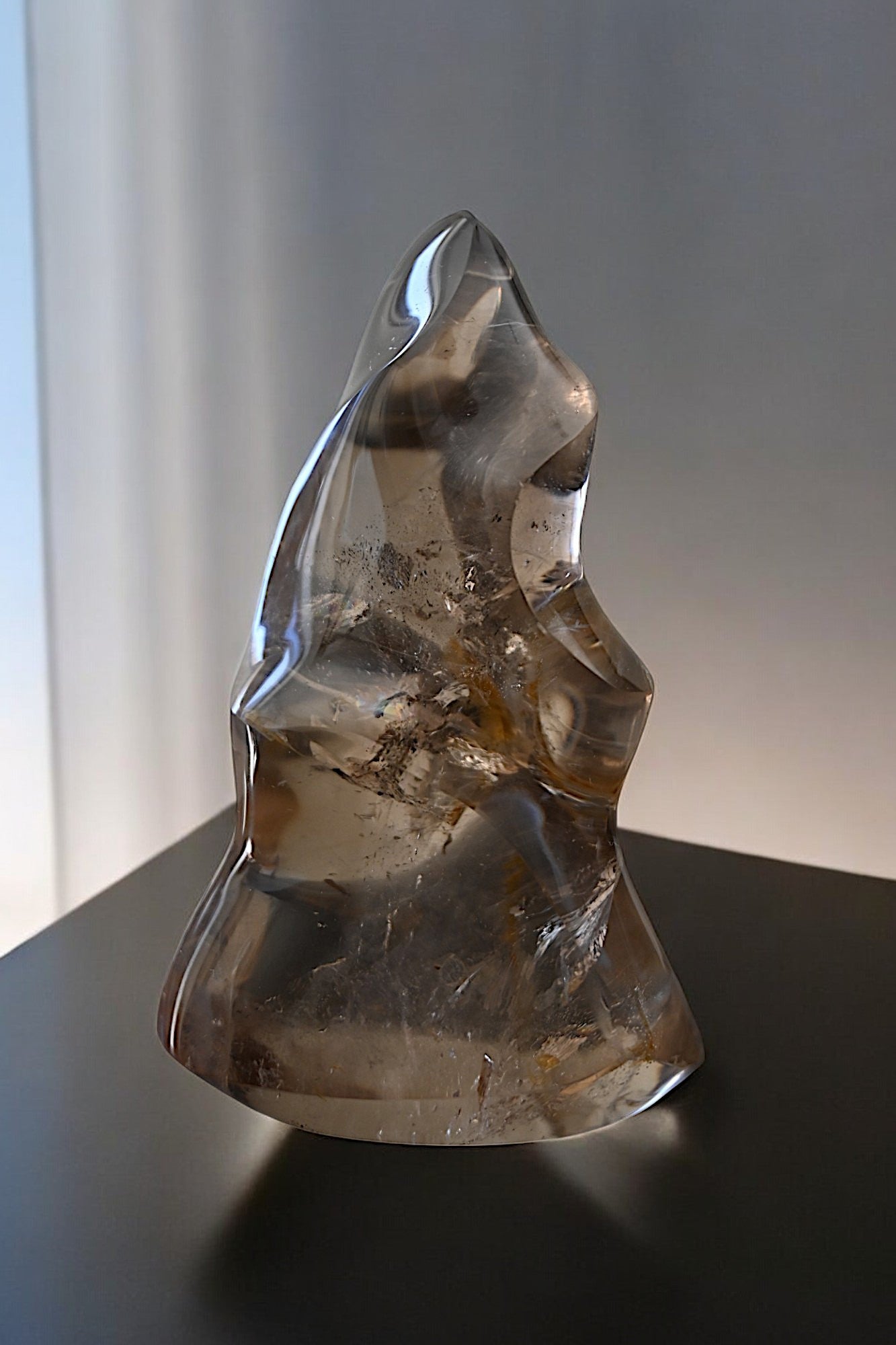 Smoky Quartz Flame