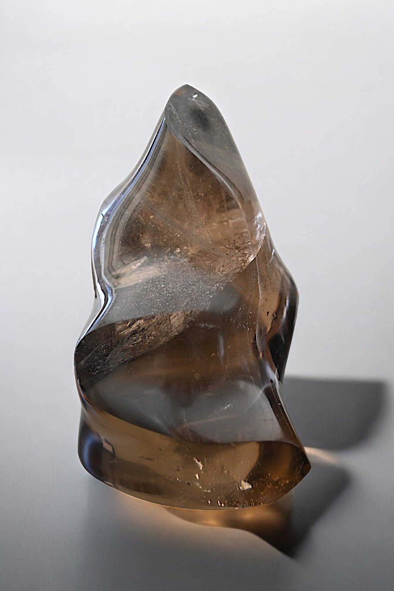 Smoky Quartz Flame