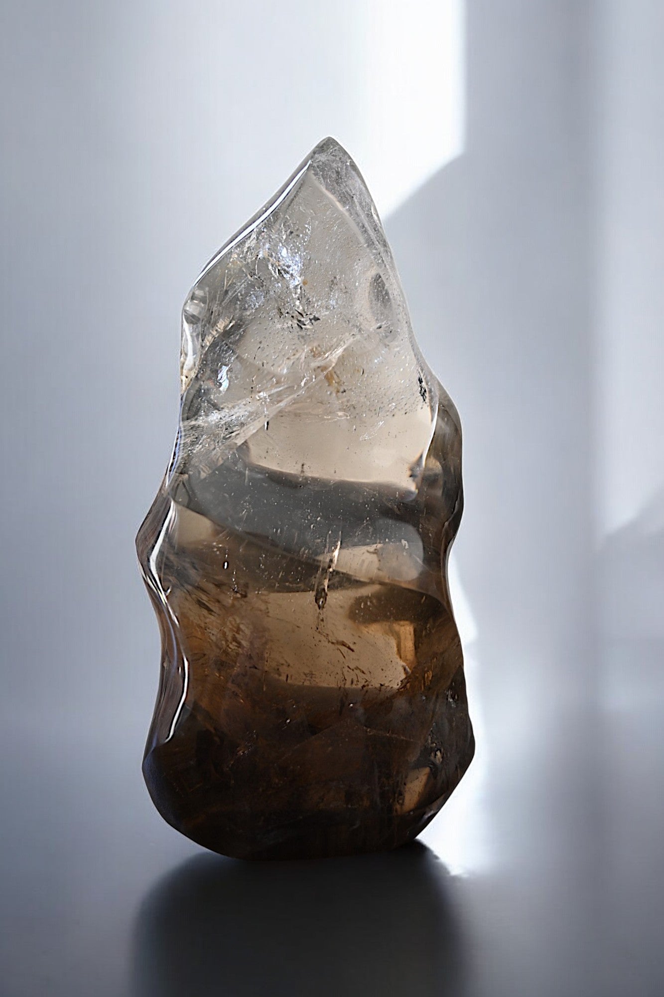 Smoky Quartz Flame