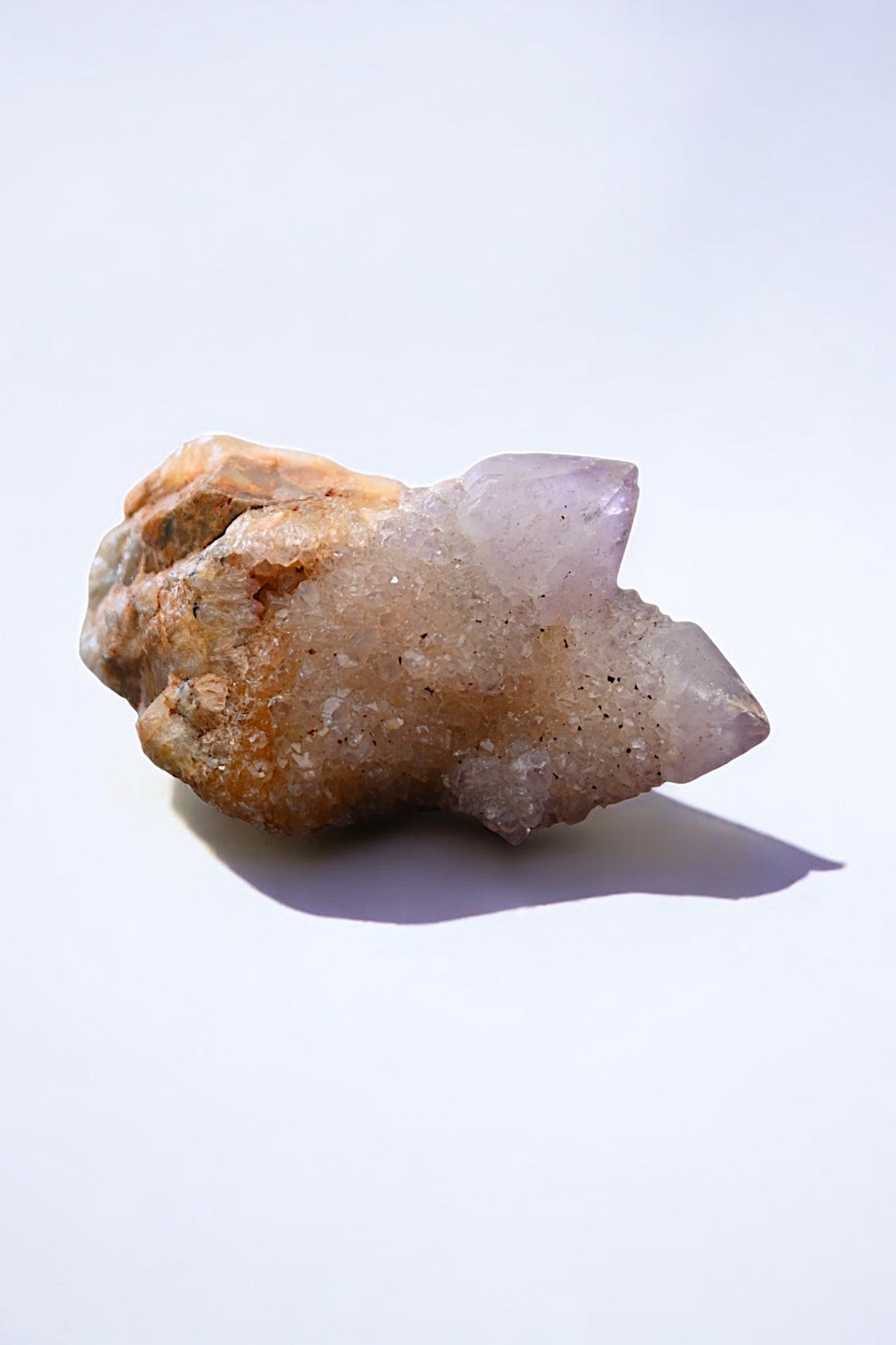 Amethyst Spirit Quartz