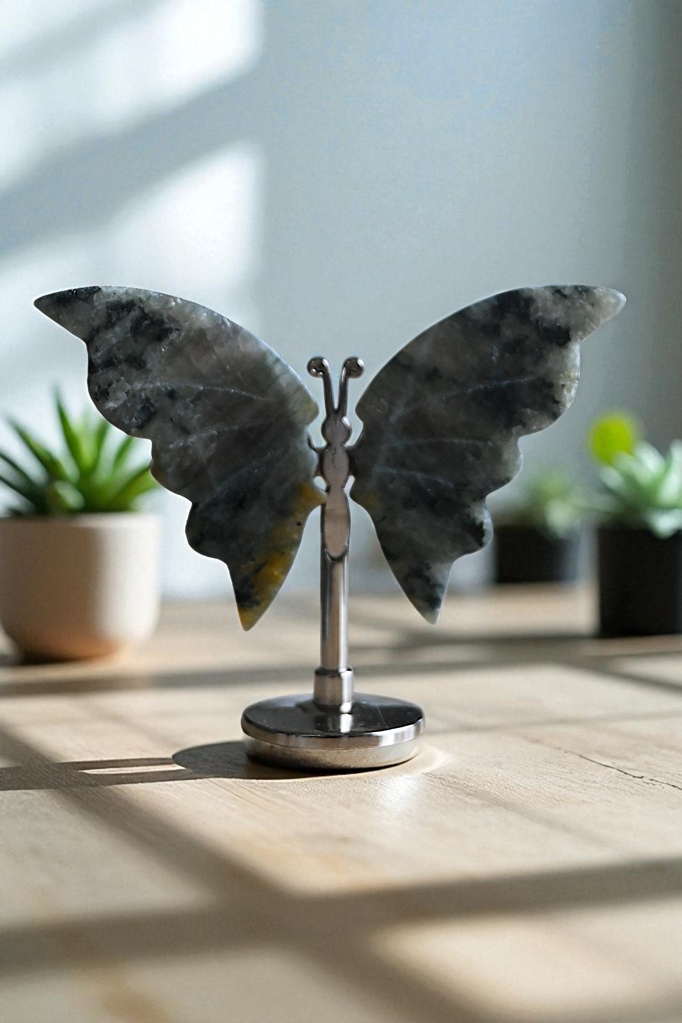 Butterfly on Stand