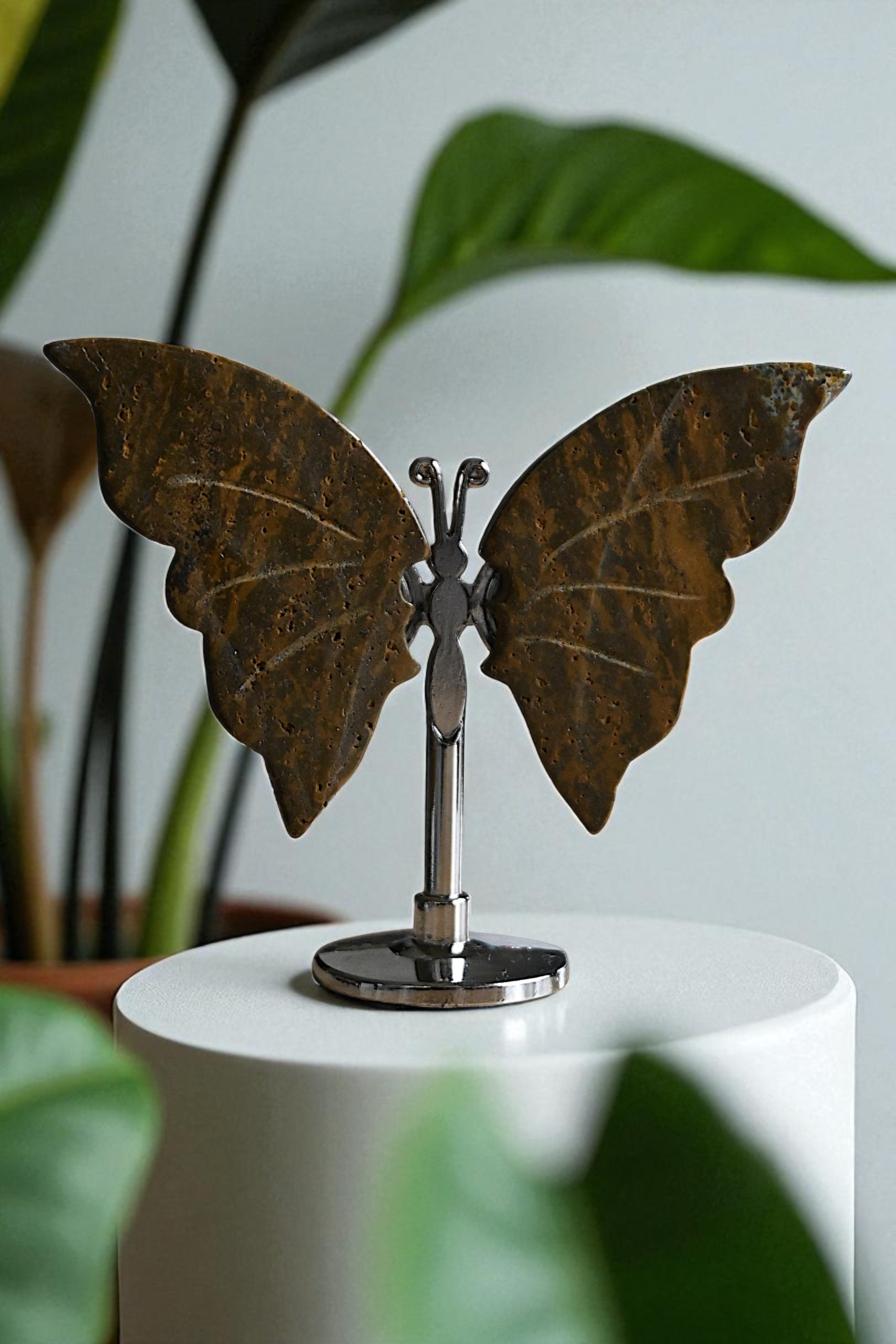 Butterfly on Stand