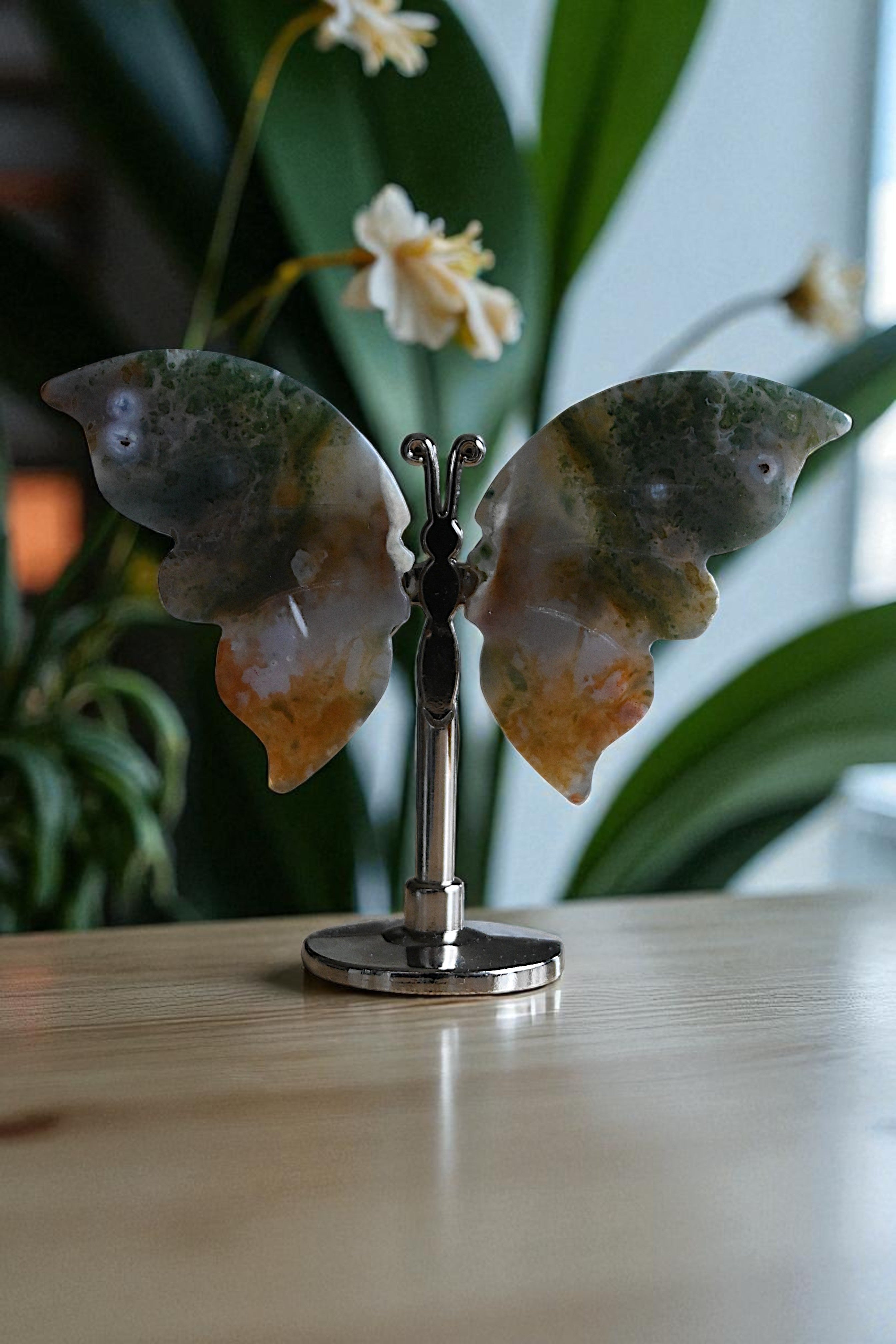 Butterfly on Stand