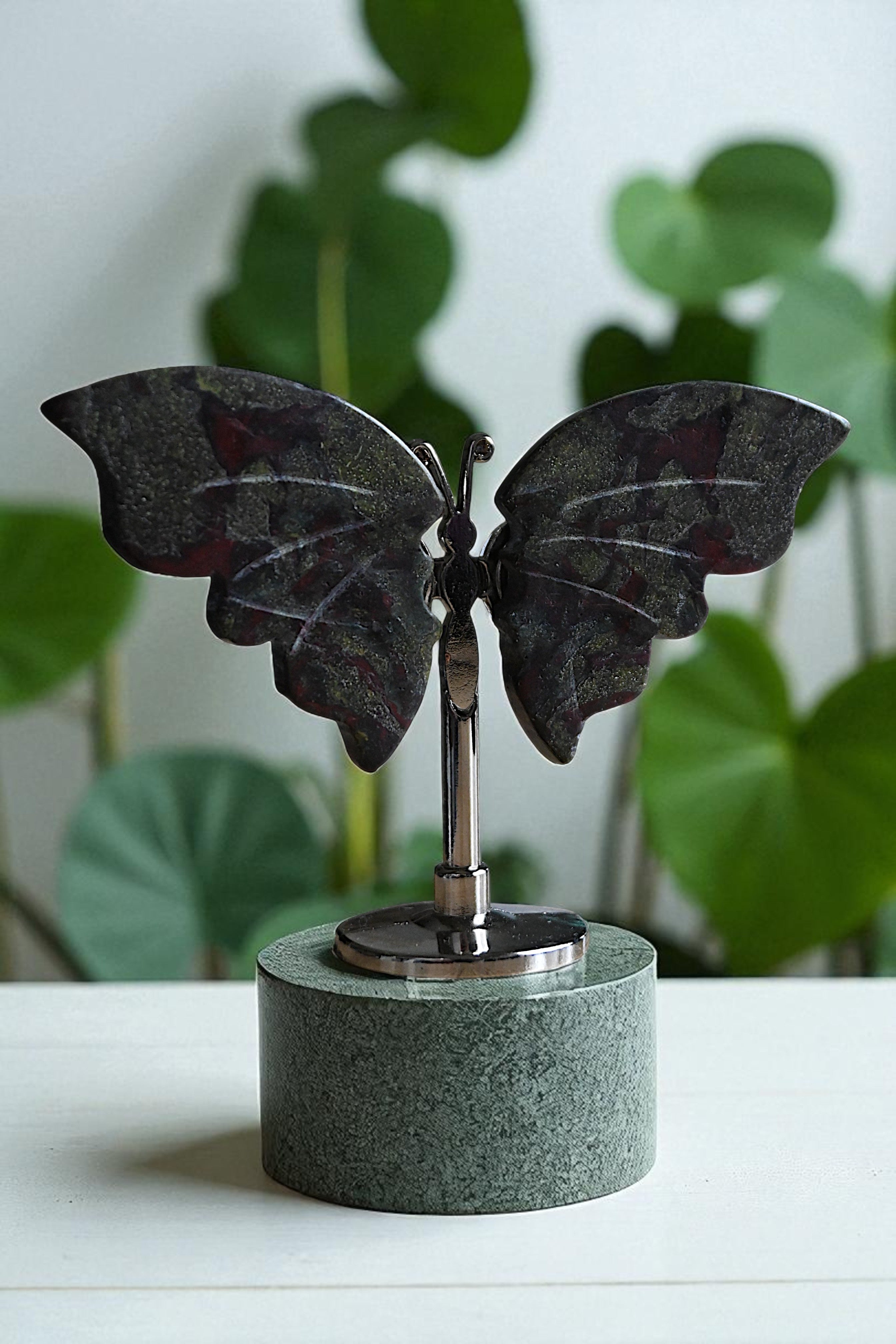 Butterfly on Stand