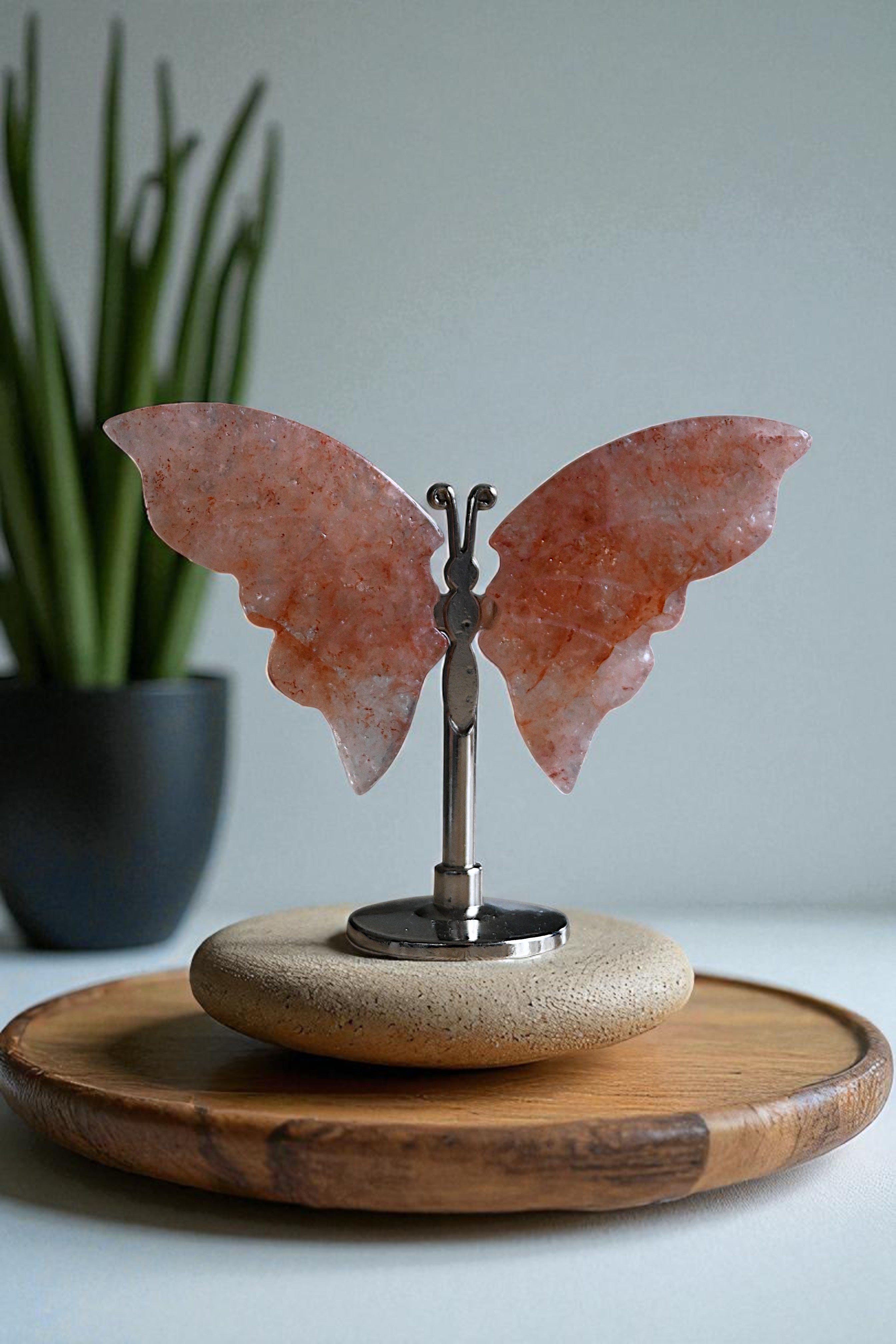 Butterfly on Stand