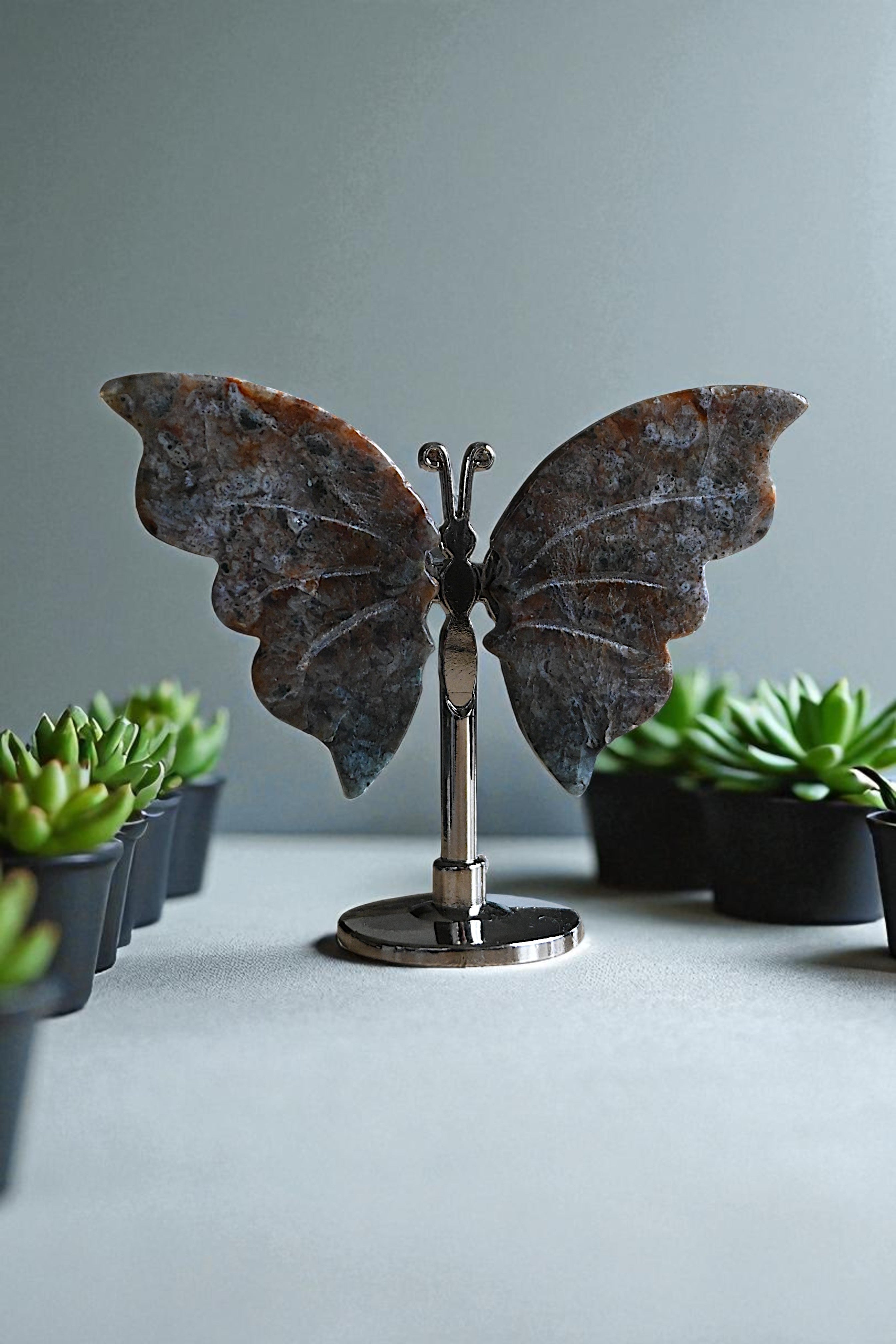 Butterfly on Stand