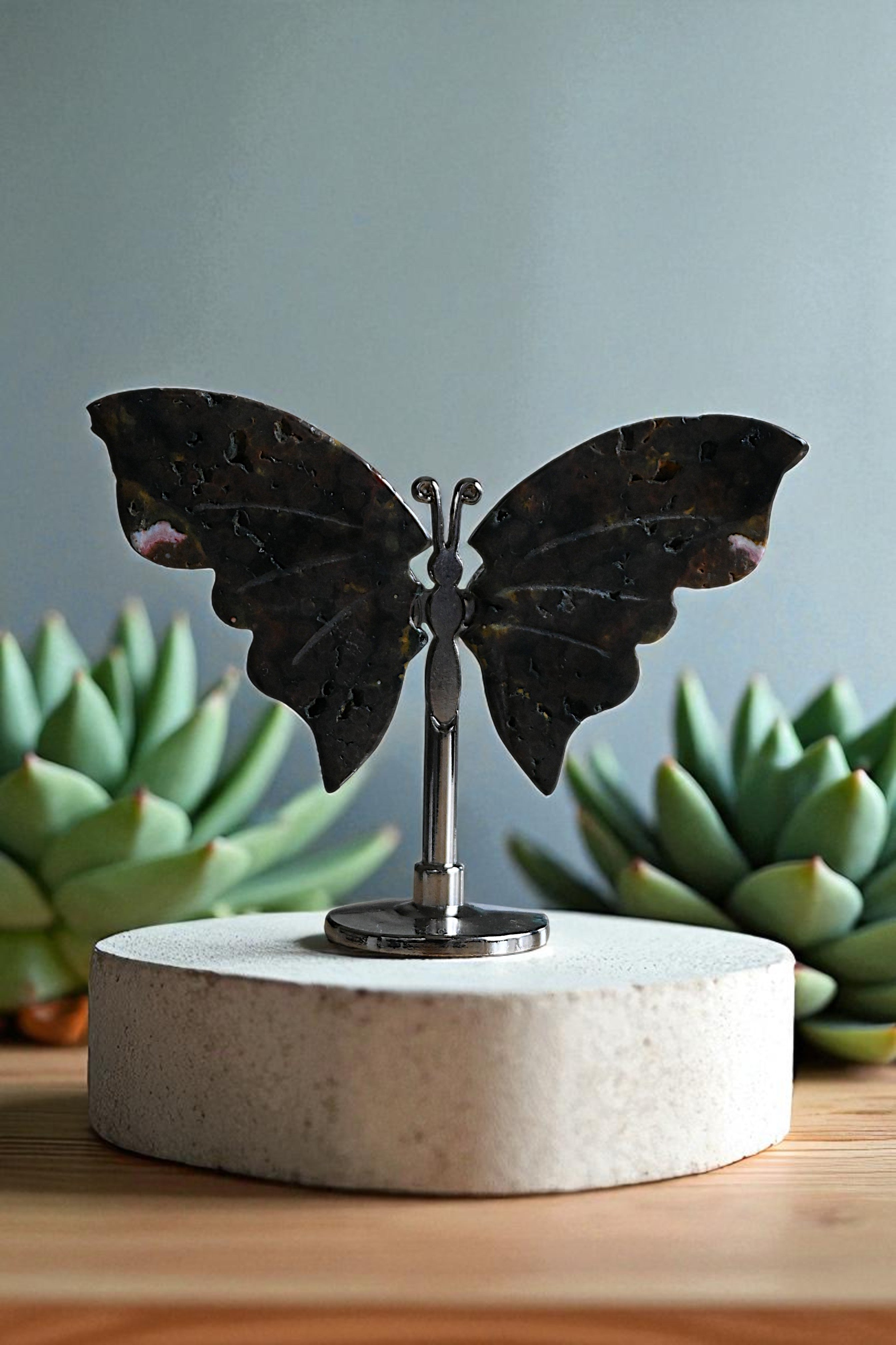Butterfly on Stand