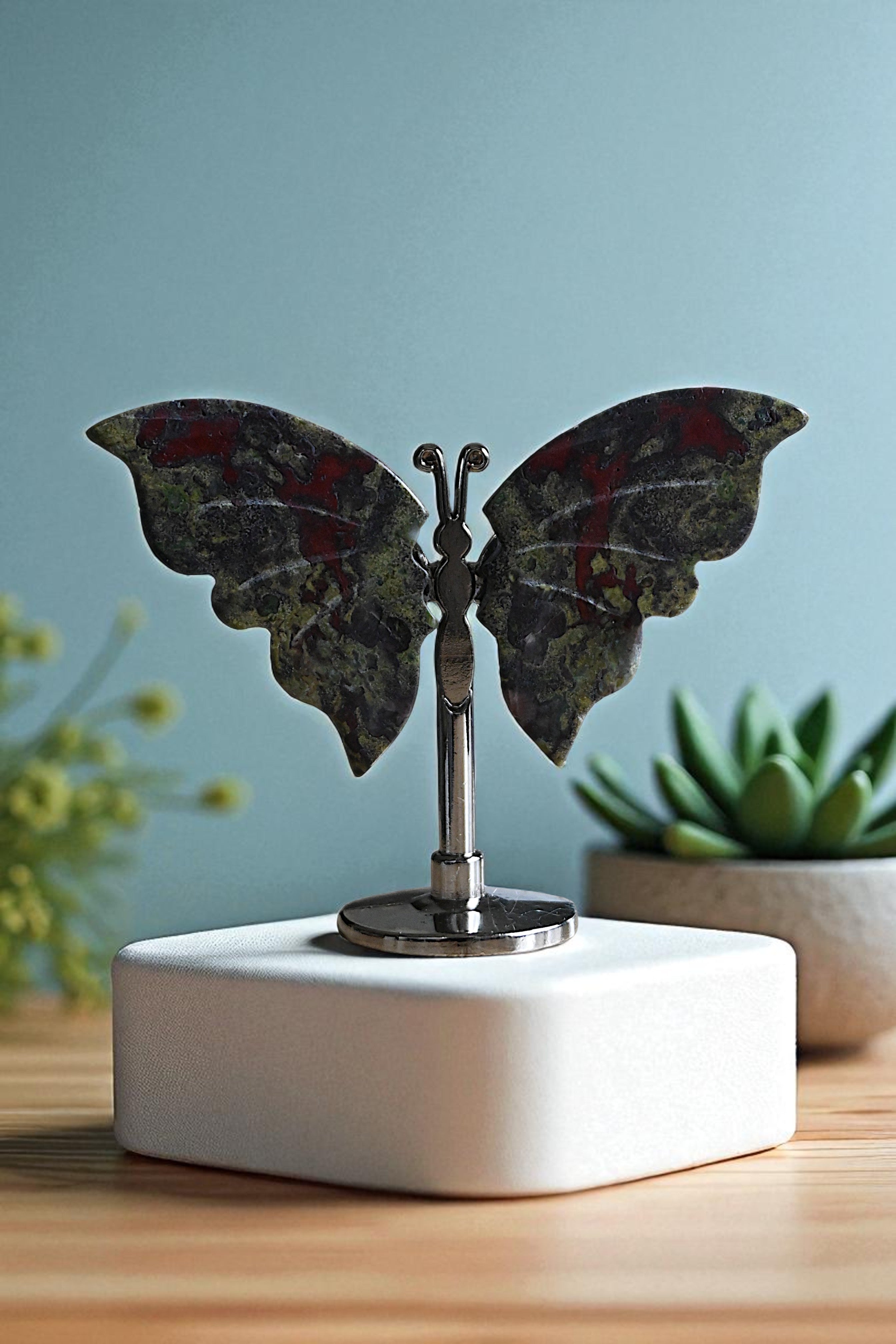 Butterfly on Stand