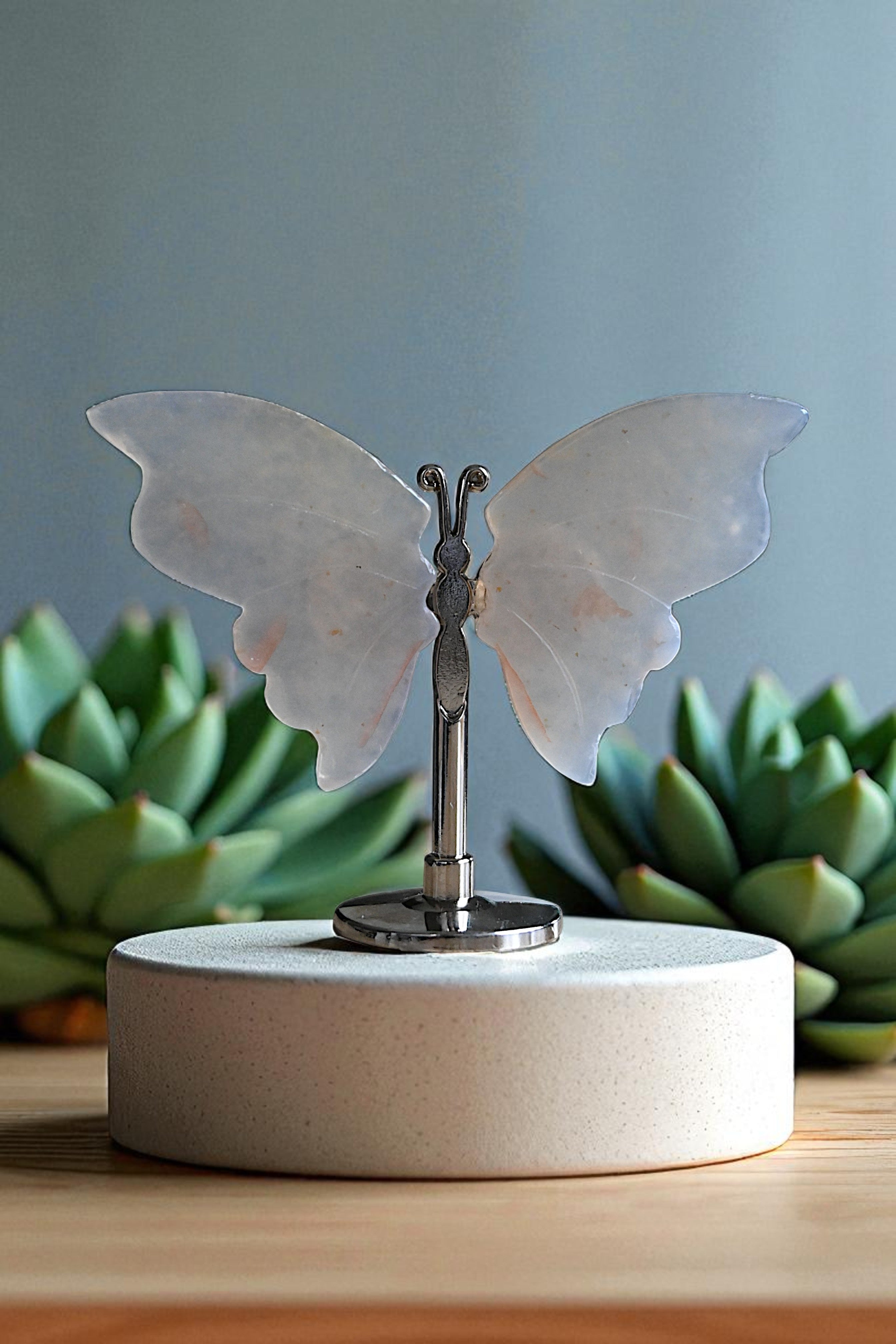 Butterfly on Stand