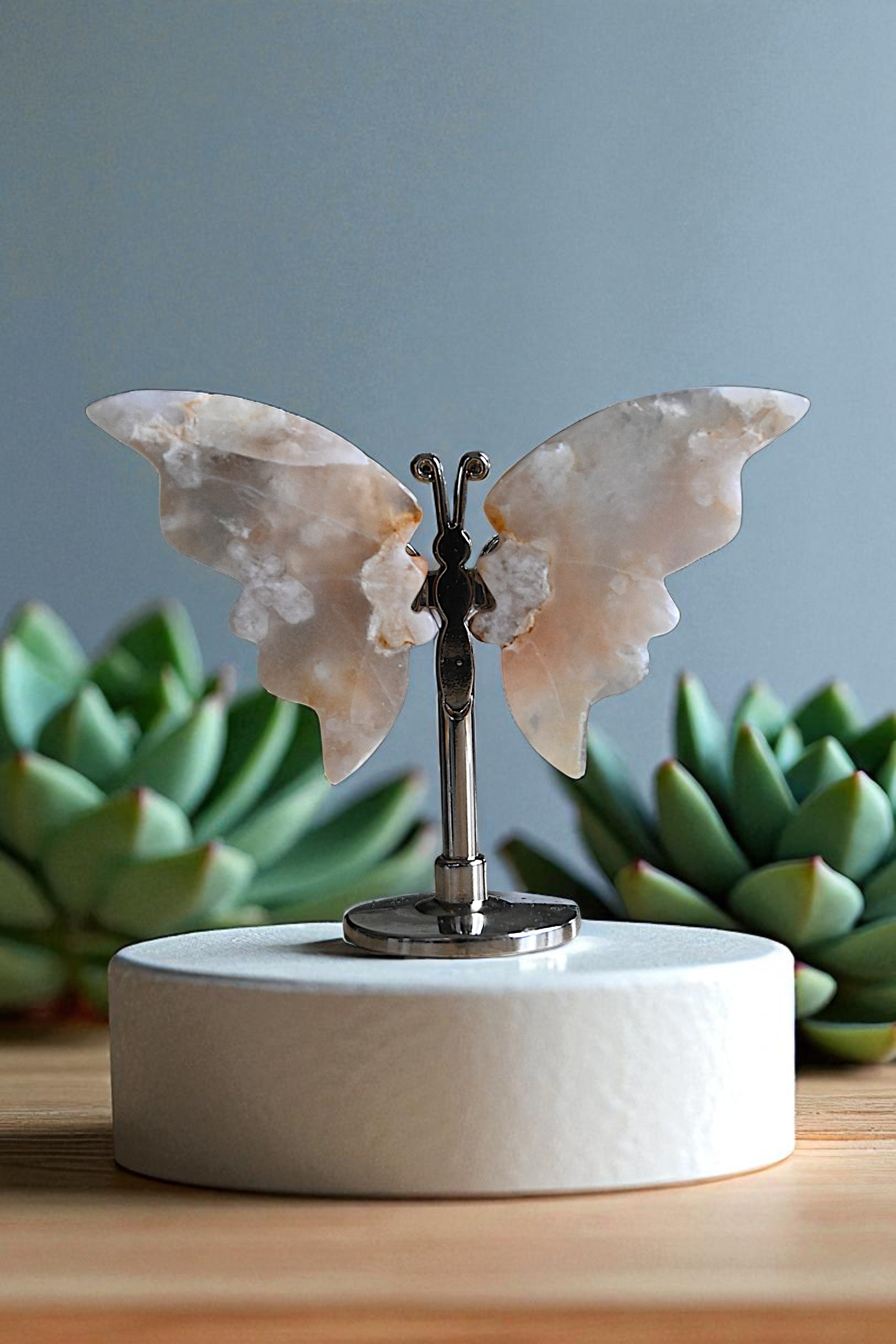 Butterfly on Stand