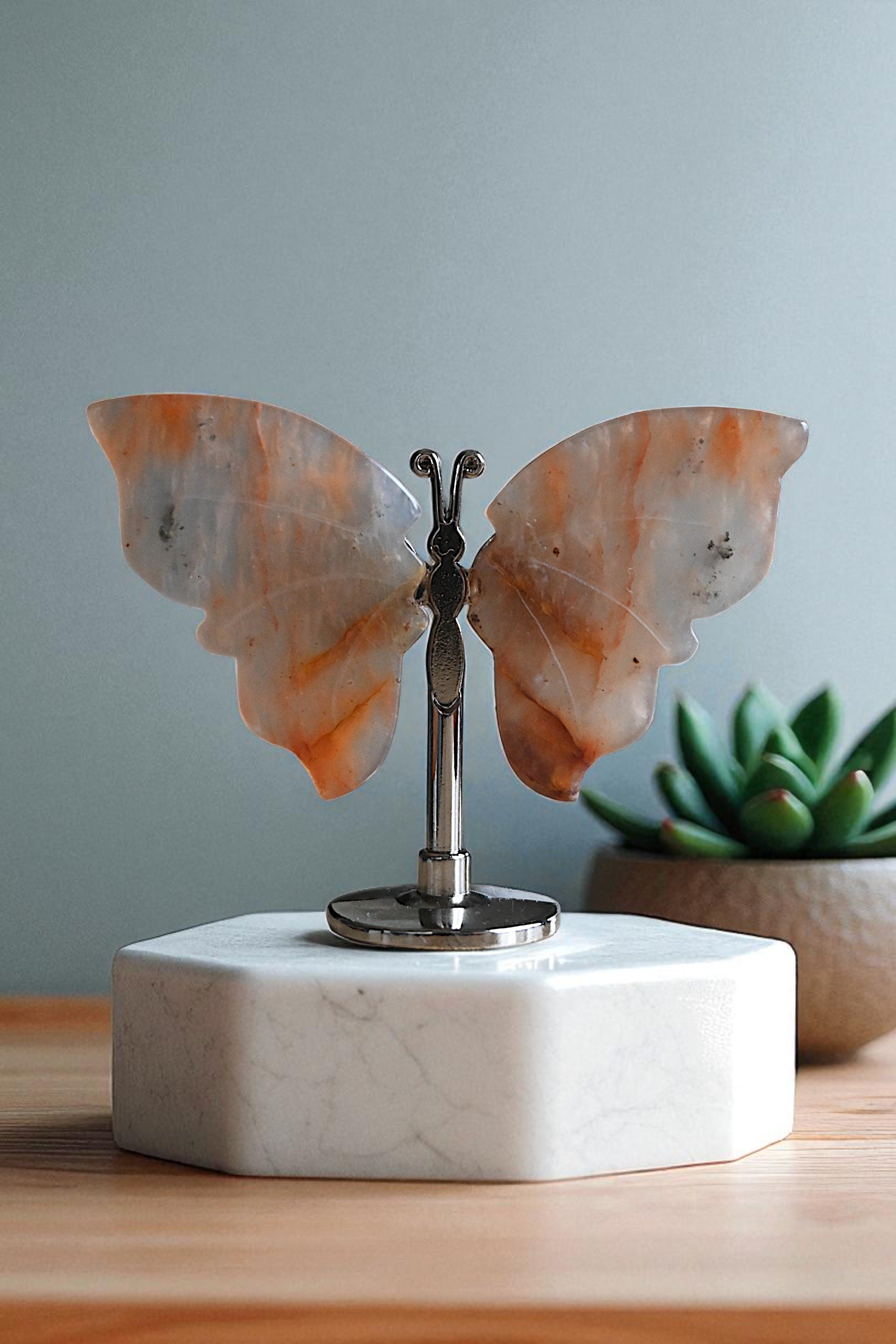Butterfly on Stand