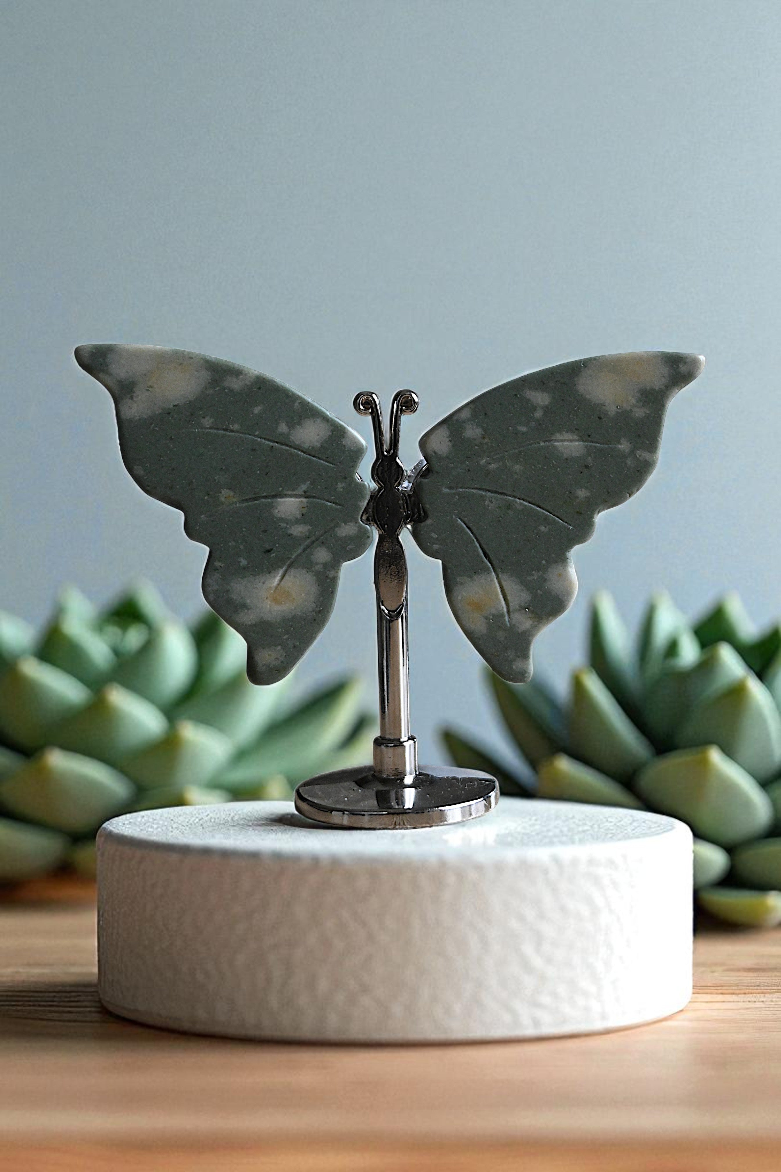 Butterfly on Stand