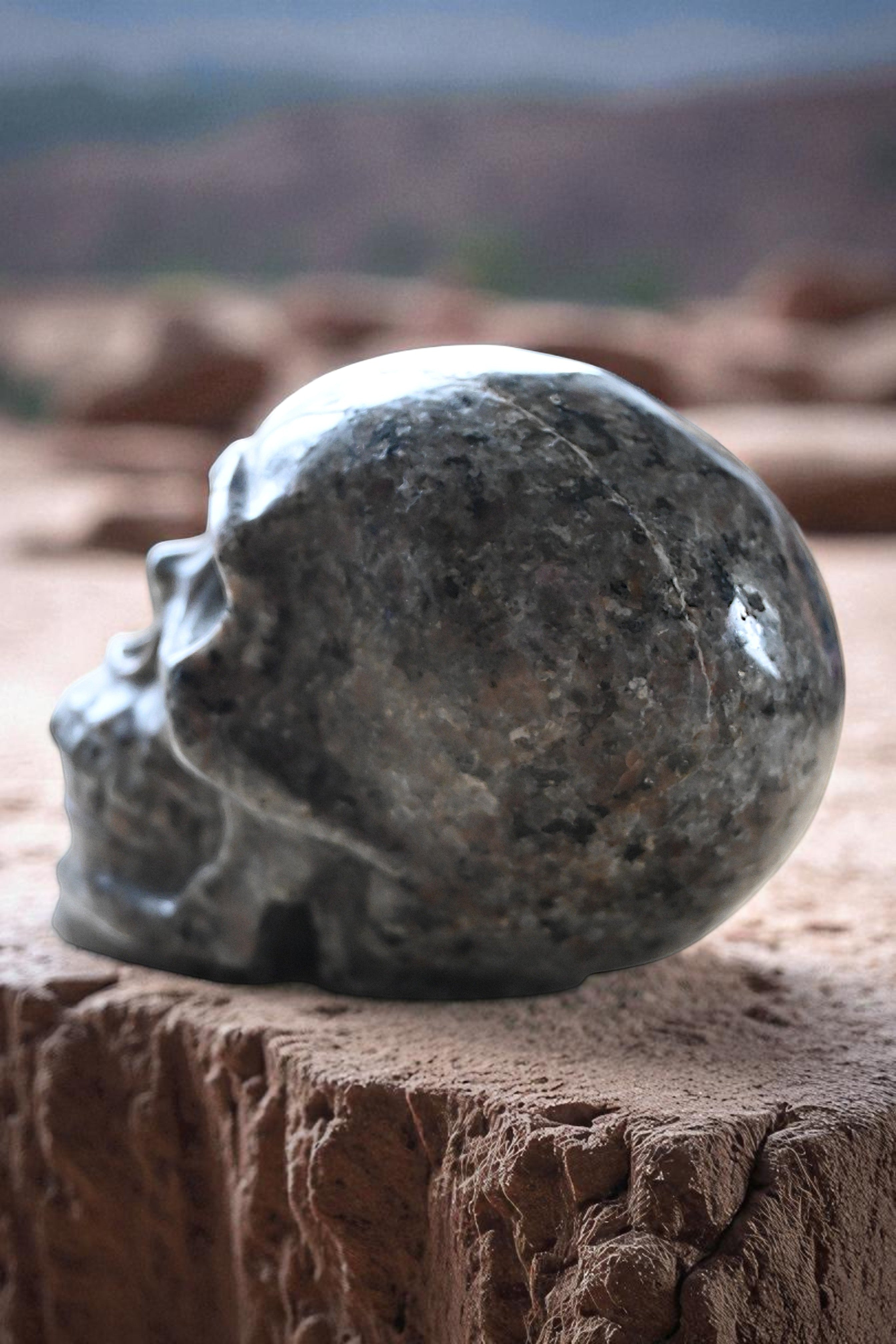 Yooperlite Skull